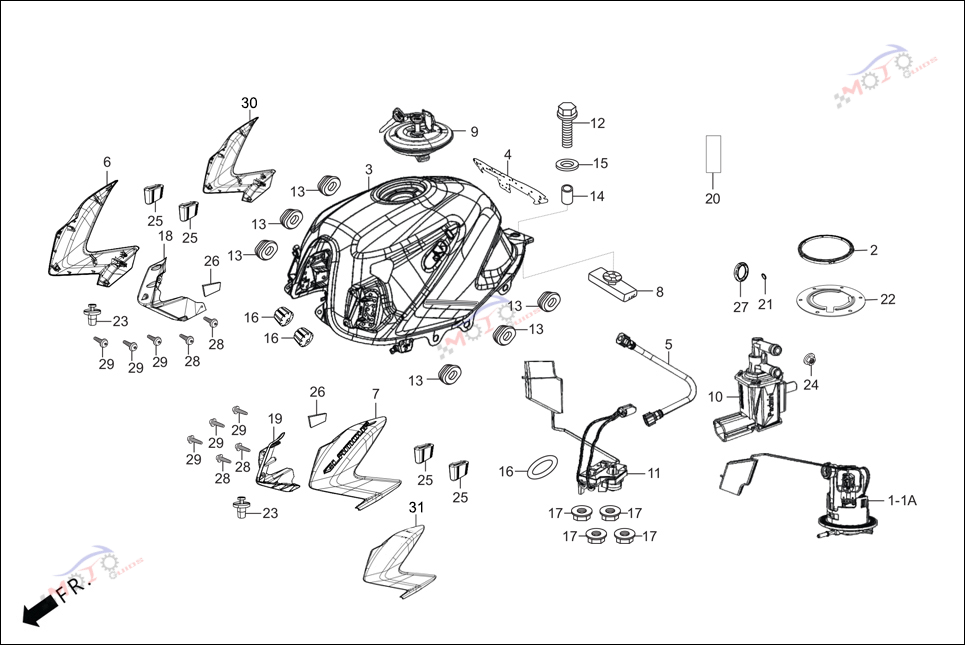 Frame Diagram